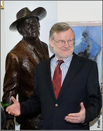 Az ír nagykövet Szombathelyen