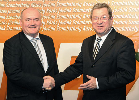 Szombathelyi p&aacute;rtirod&aacute;k