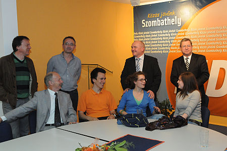 Szombathelyi p&aacute;rtirod&aacute;k