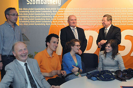 Szombathelyi p&aacute;rtirod&aacute;k