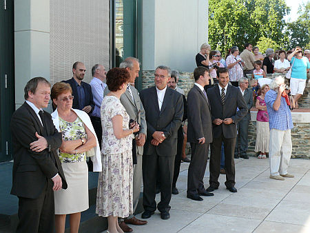 Szombathelyi Iseum átadása