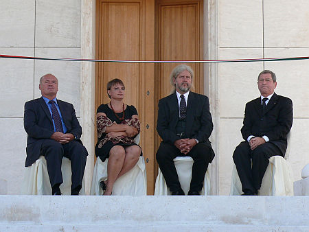Szombathelyi Iseum átadása