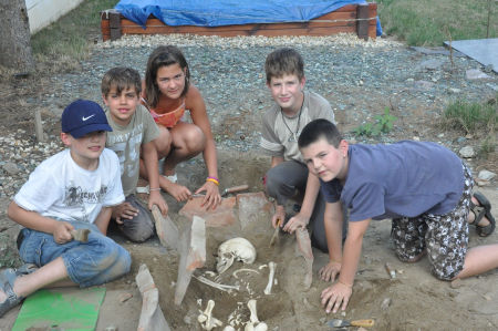 Szombathelyi Iseum, gyermektábor