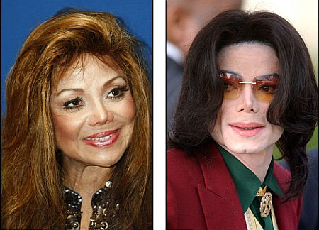 LaToya &eacute;s Michael Jackson