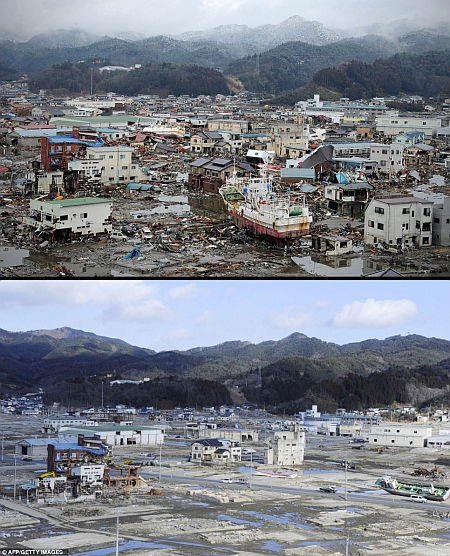 Japán 11 hónappal a cunami és a földrengés után