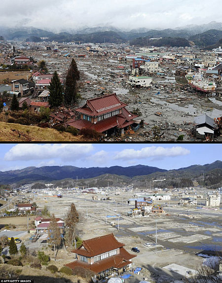 Japán 11 hónappal a cunami és a földrengés után