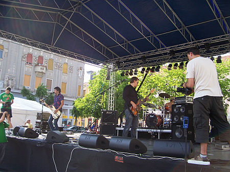 Thanks Jimi, Szombathely 2011