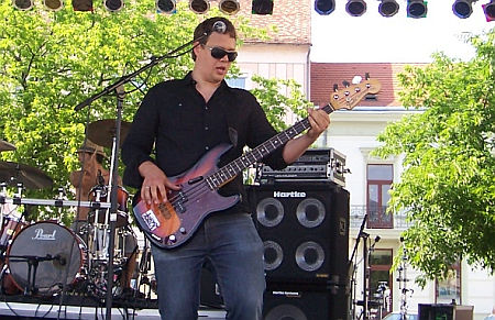 Thanks Jimi, Szombathely 2011