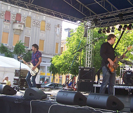 Thanks Jimi, Szombathely 2011