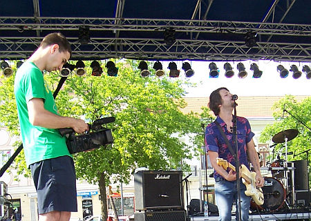 Thanks Jimi, Szombathely 2011