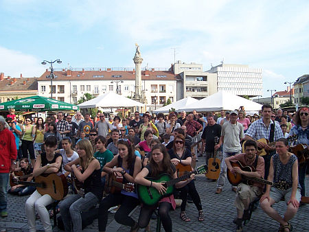 Thanks Jimi, Szombathely 2011