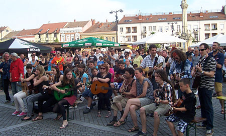 Thanks Jimi, Szombathely 2011