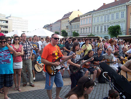 Thanks Jimi, Szombathely 2011