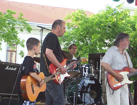 Thanks Jimi, Szombathely 2011