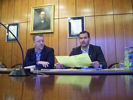 Balassa Péter, Schmidt András