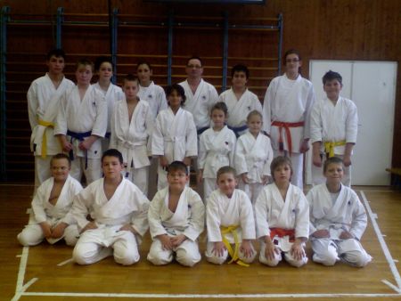 Karate, Kőszeg