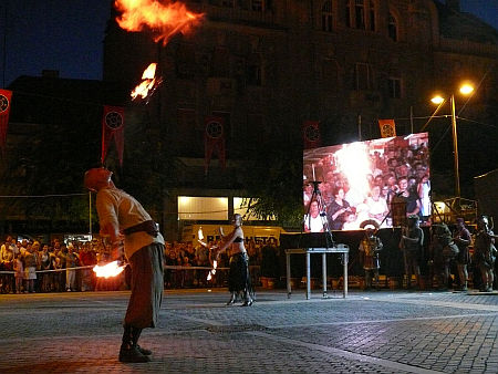 Savaria Karnev&aacute;l 2012