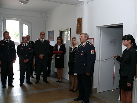 Vas megyei katasztrófavédelem új irodája
