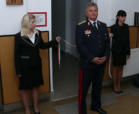 Vas megyei katasztrófavédelem új irodája