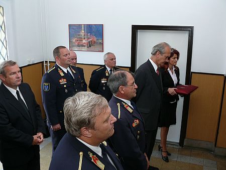 Vas megyei katasztrófavédelem új irodája