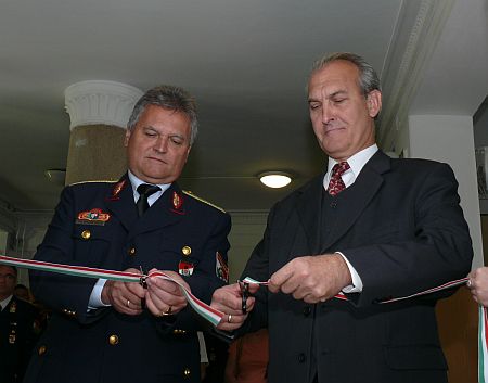 Vas megyei katasztrófavédelem új irodája