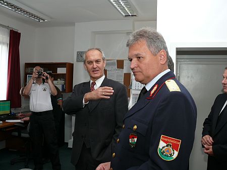 Vas megyei katasztrófavédelem új irodája