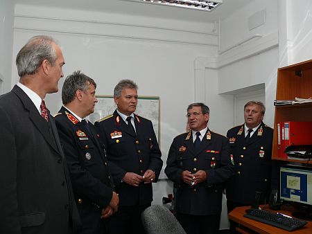 Vas megyei katasztrófavédelem új irodája
