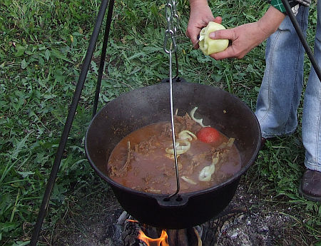 Kecskevágás