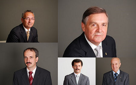 Képvoselői névjegy 2