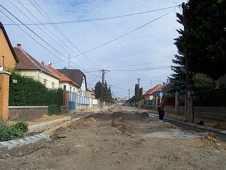 Kertész utca Szombathely