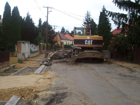 Kertész utca Szombathely