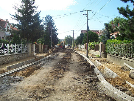 Kertész utca Szombathely