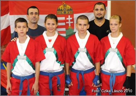 Kick-box bajnokok edzőtáboroznak Vépen