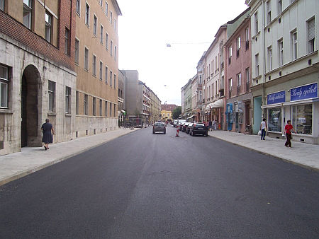 Kir&aacute;ly utca, Szombathely