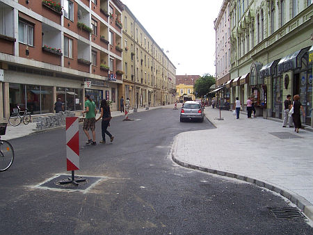 Kir&aacute;ly utca, Szombathely