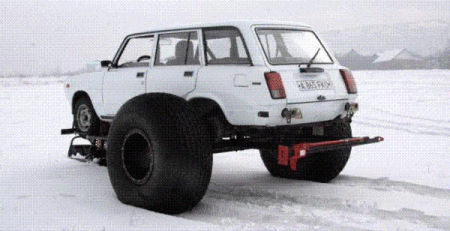 Hójáró Lada