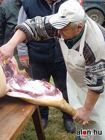 Disznőölés