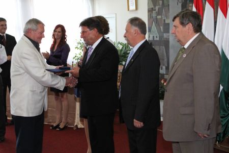 S&aacute;rv&aacute;ri kist&eacute;rs&eacute;gi d&iacute;jak 2011