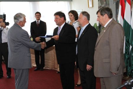 S&aacute;rv&aacute;ri kist&eacute;rs&eacute;gi d&iacute;jak 2011