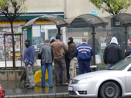 Kommandós akció Szombathelyen