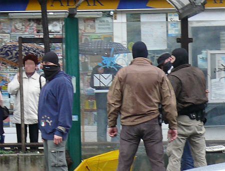 Kommandós akció Szombathelyen