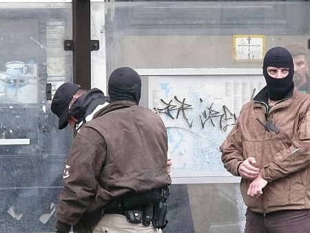 Kommandós akció Szombathelyen
