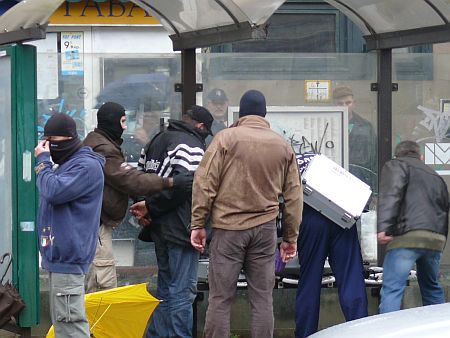Kommandós akció Szombathelyen