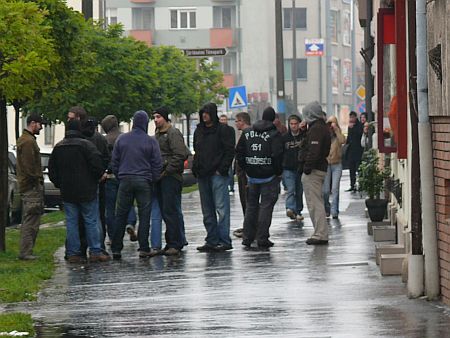 Kommandós akció Szombathelyen