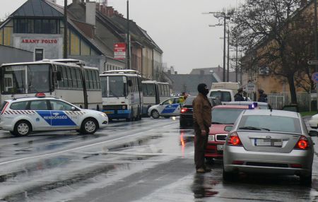 Kommandós akció Szombathelyen