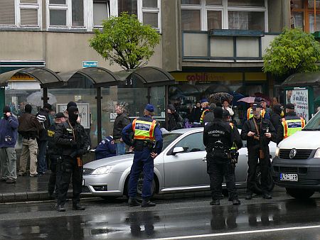 Kommandós akció Szombathelyen