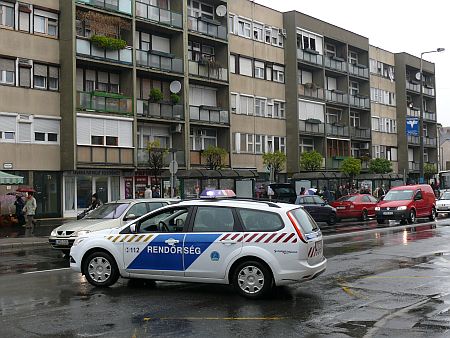 Kommandós akció Szombathelyen