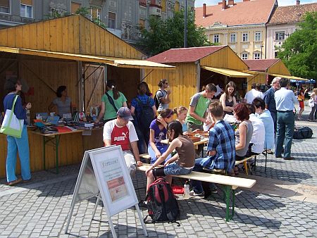 Szombathelyi k&ouml;nyvh&eacute;t 2012