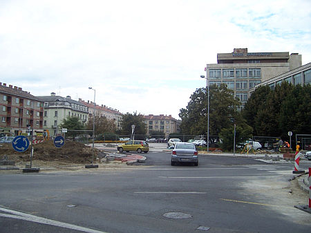 K&ouml;rforgalom, Szombathely, M&aacute;rcius 15. t&eacute;r