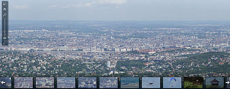 Körpanoráma Budapest